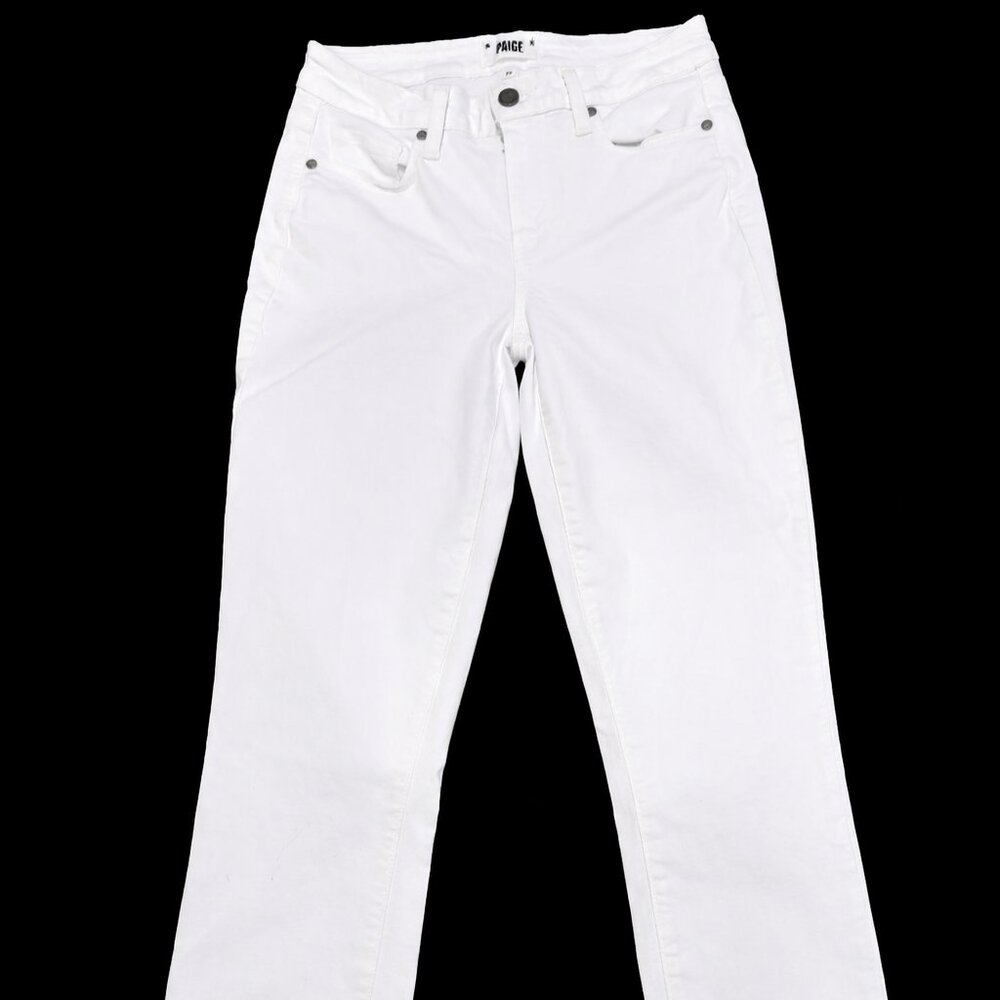 Paige Kylie Crop White Jeans Size 29
